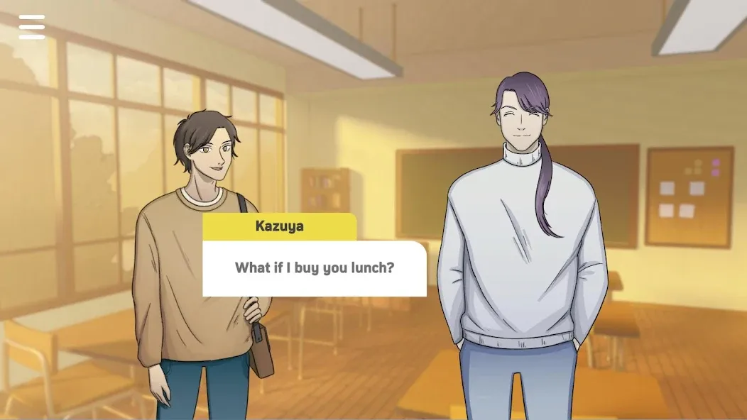 After School: BL Romance Game (Афтер Скул) [МОД: Деньги, Монеты и Меню MOD] Screenshot 2