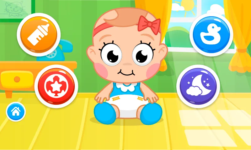 Baby Care : Toddler games [МОД: Деньги, Монеты и Меню MOD] Screenshot 1