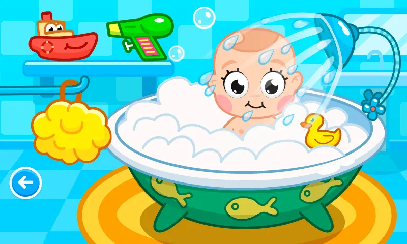 Baby Care : Toddler games [МОД: Деньги, Монеты и Меню MOD] Screenshot 3