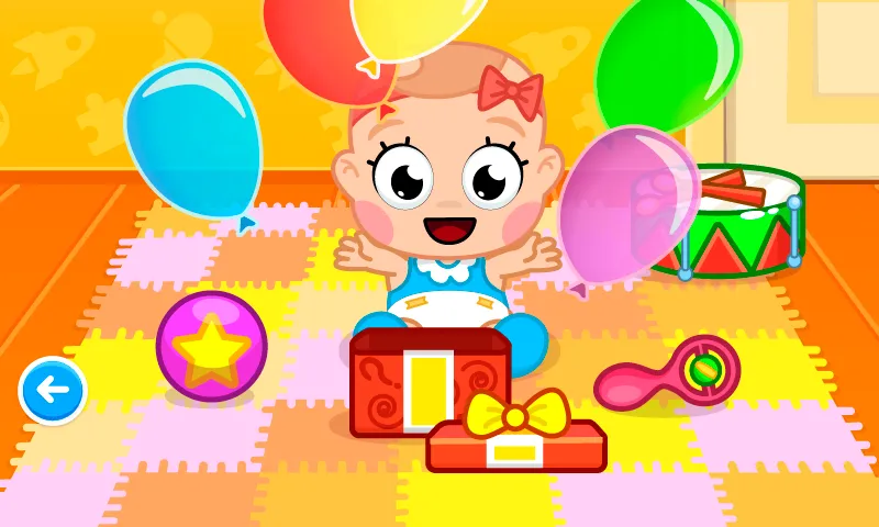 Baby Care : Toddler games [МОД: Деньги, Монеты и Меню MOD] Screenshot 4