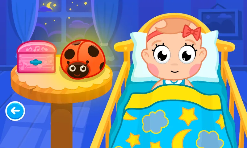 Baby Care : Toddler games [МОД: Деньги, Монеты и Меню MOD] Screenshot 5