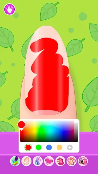 Nail salon [МОД: Много монет, Открытые уровни и Мега MOD] Screenshot 1