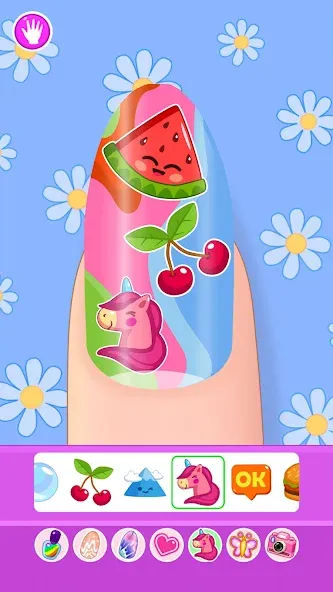 Nail salon [МОД: Много монет, Открытые уровни и Мега MOD] Screenshot 3