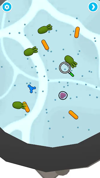 Bacteria (Бактерии) [МОД: Меню, Бесконечные монеты и Открытые уровни] Screenshot 1