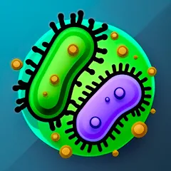 Скачать Bacteria (Бактерии) [МОД: Меню, Бесконечные монеты и Открытые уровни] | Взлом Bacteria на Андроид
