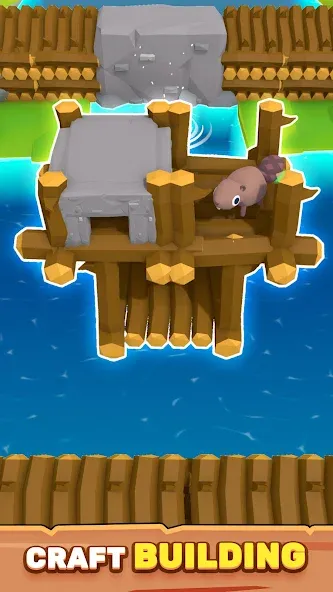 Beaver Builder (Бивер Билдер) [МОД: Много монет, Открытые уровни и Мега MOD] Screenshot 3