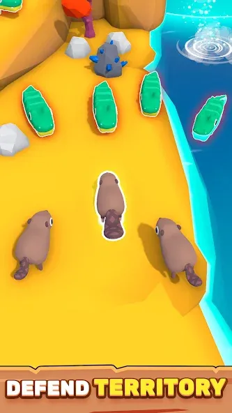 Beaver Builder (Бивер Билдер) [МОД: Много монет, Открытые уровни и Мега MOD] Screenshot 4