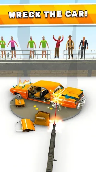 Fury Cars (Фьюри Карс) [МОД: Много монет, Открытые уровни и Мега MOD] Screenshot 1