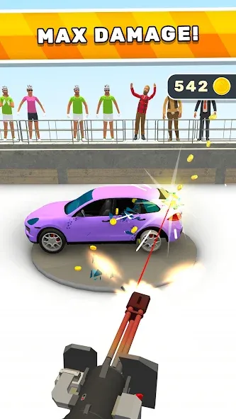 Fury Cars (Фьюри Карс) [МОД: Много монет, Открытые уровни и Мега MOD] Screenshot 2