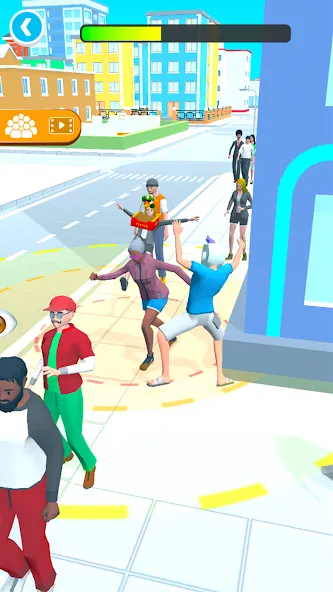 God Of Pranks (Год оф Прэнкс) [МОД: Много монет, Открытые уровни и Мега MOD] Screenshot 2