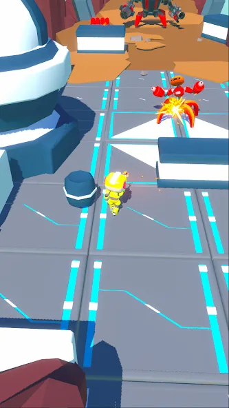 Little Robot (Литл Робот) [МОД: Все открыто, Дополнительные деньги и Меню MOD] Screenshot 1