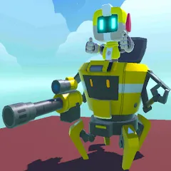 Скачать Little Robot (Литл Робот) [МОД: Все открыто, Дополнительные деньги и Меню MOD] | Взлом Little Robot на Андроид