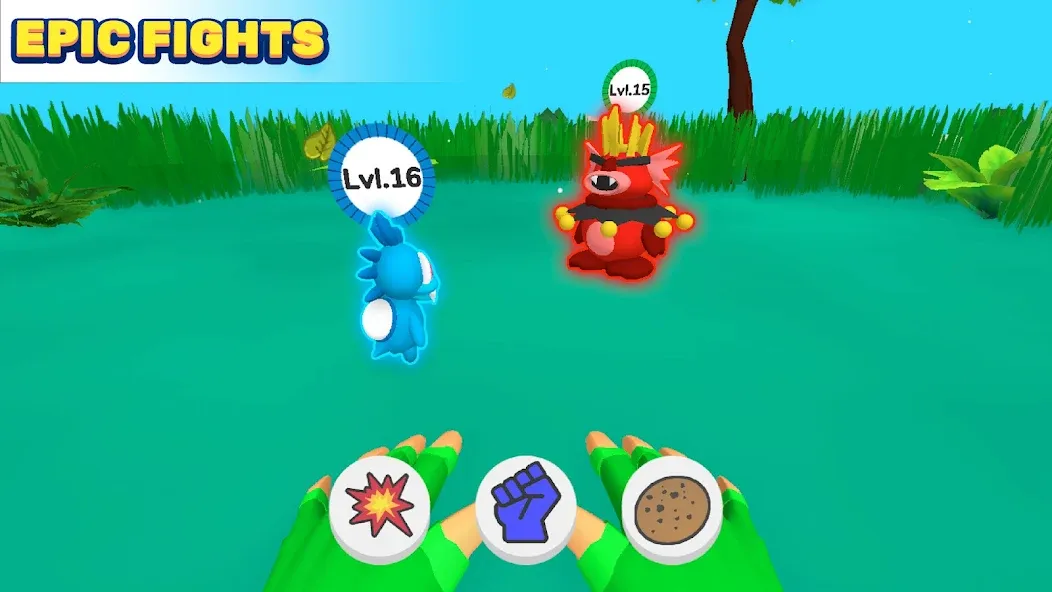 Monster Life (Монстер Лайф) [МОД: Бесконечные деньги, Монеты и Мега MOD] Screenshot 1