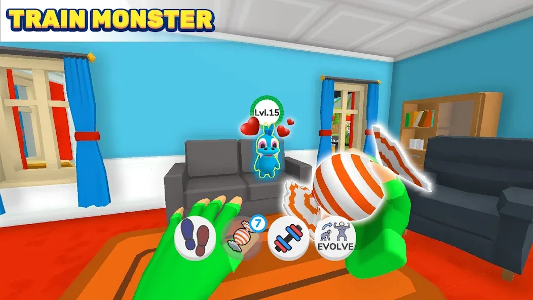 Monster Life (Монстер Лайф) [МОД: Бесконечные деньги, Монеты и Мега MOD] Screenshot 2