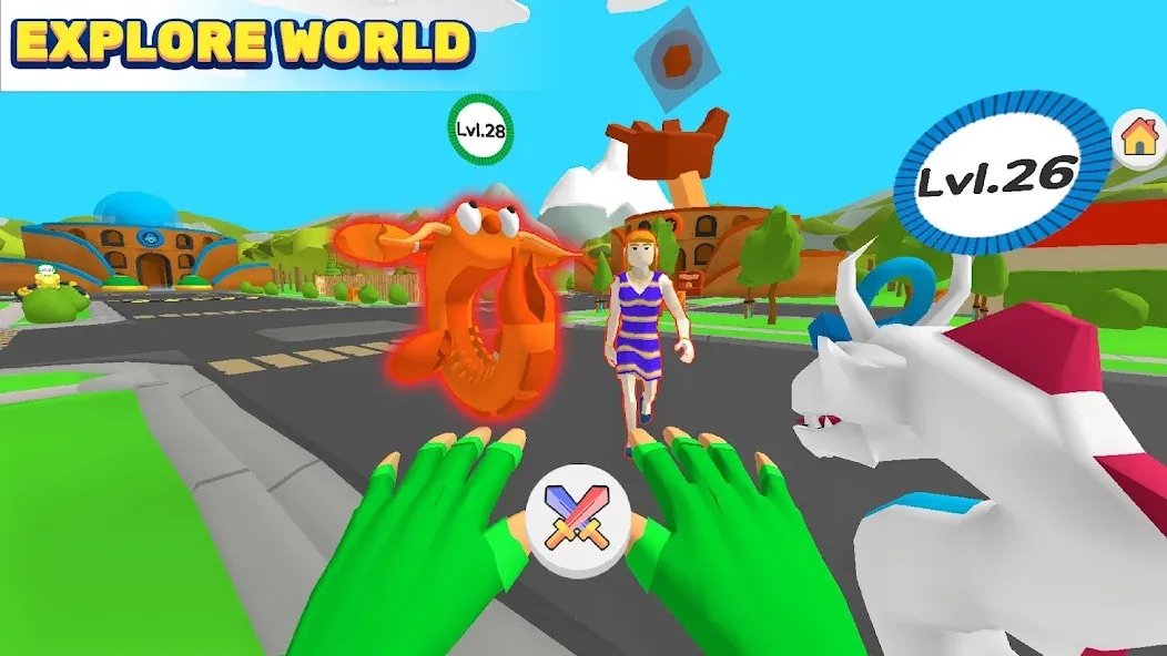 Monster Life (Монстер Лайф) [МОД: Бесконечные деньги, Монеты и Мега MOD] Screenshot 3