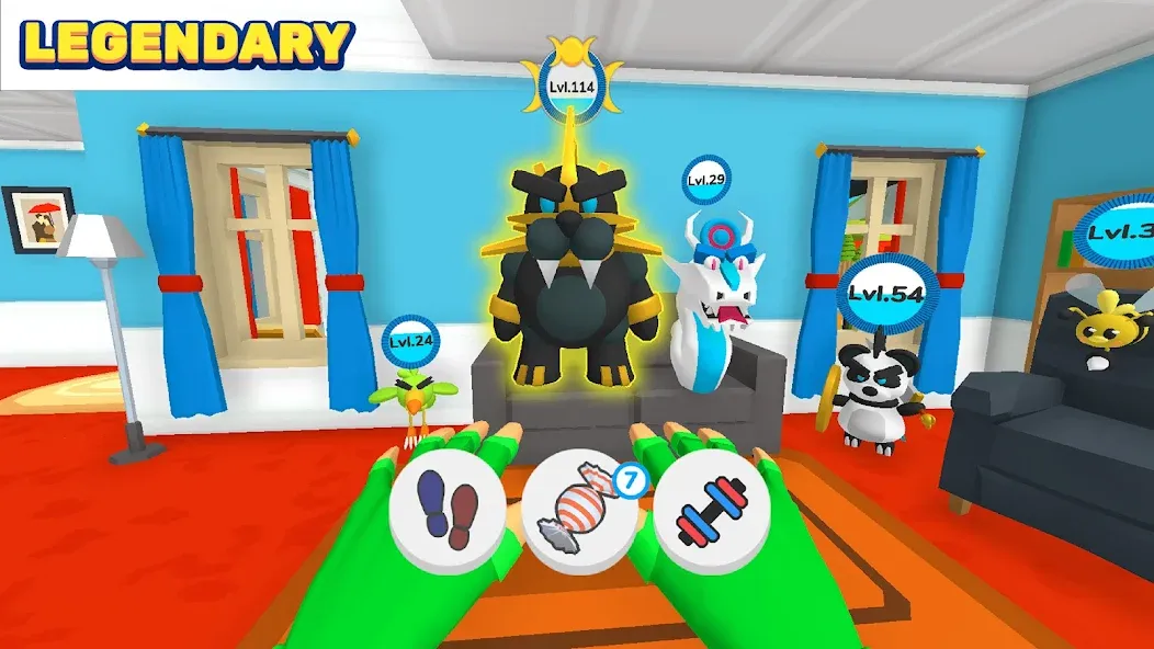 Monster Life (Монстер Лайф) [МОД: Бесконечные деньги, Монеты и Мега MOD] Screenshot 5