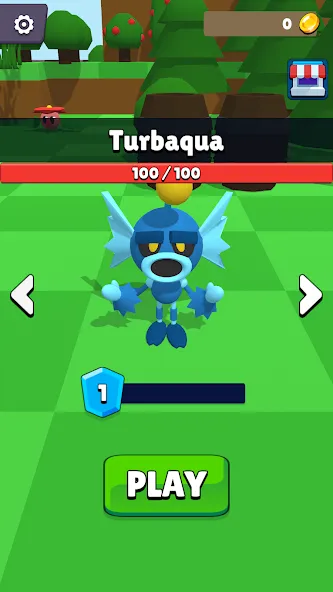 Monster Rumble (Монстер Рамбл) [МОД: Бесконечные деньги, Монеты и Мега MOD] Screenshot 1