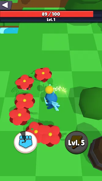 Monster Rumble (Монстер Рамбл) [МОД: Бесконечные деньги, Монеты и Мега MOD] Screenshot 2