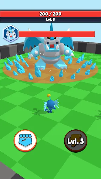 Monster Rumble (Монстер Рамбл) [МОД: Бесконечные деньги, Монеты и Мега MOD] Screenshot 4
