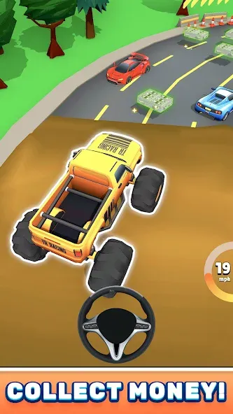 Monster Truck Rampage (Монстр Трак Рэмпейдж) [МОД: Меню, Бесконечные монеты и Открытые уровни] Screenshot 5