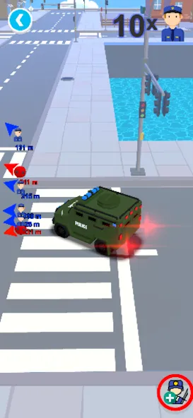 Riot Buster (Риот Бастер) [МОД: Много денег, Монет и Все открыто] Screenshot 1