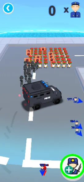 Riot Buster (Риот Бастер) [МОД: Много денег, Монет и Все открыто] Screenshot 2