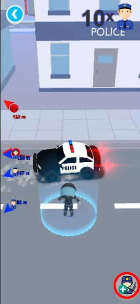 Riot Buster (Риот Бастер) [МОД: Много денег, Монет и Все открыто] Screenshot 3