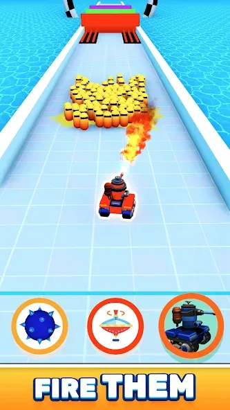 Robo Runner [МОД: Меню, Бесконечные монеты и Открытые уровни] Screenshot 3