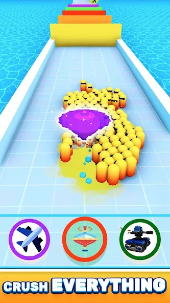Robo Runner [МОД: Меню, Бесконечные монеты и Открытые уровни] Screenshot 5
