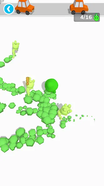Shroom Spread (Шрум спред) [МОД: Деньги, Монеты и Меню MOD] Screenshot 2