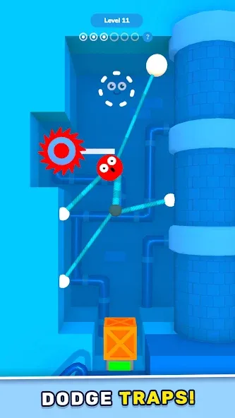 Stretch Guy (Стретч Гай) [МОД: Бесконечные деньги, Монеты и Мега MOD] Screenshot 1