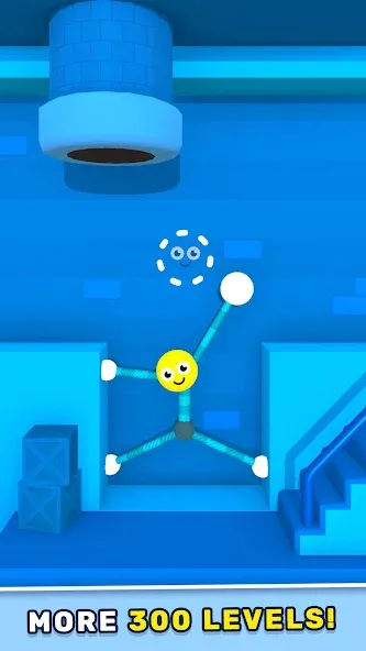 Stretch Guy (Стретч Гай) [МОД: Бесконечные деньги, Монеты и Мега MOD] Screenshot 2