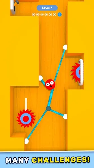 Stretch Guy (Стретч Гай) [МОД: Бесконечные деньги, Монеты и Мега MOD] Screenshot 4