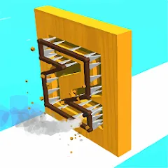 Скачать Wood Cutter - Saw (Вуд Каттер) [МОД: Деньги, Монеты и Меню MOD] | Взлом Wood Cutter - Saw на Андроид