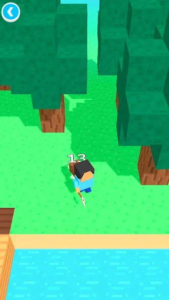 Wood Farmer (Вуд Фармер) [МОД: Много денег, Монет и Все открыто] Screenshot 1