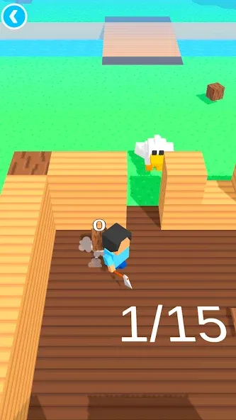 Wood Farmer (Вуд Фармер) [МОД: Много денег, Монет и Все открыто] Screenshot 2