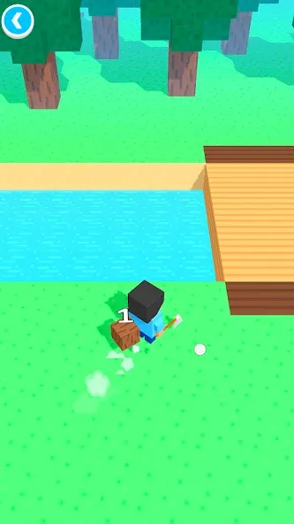 Wood Farmer (Вуд Фармер) [МОД: Много денег, Монет и Все открыто] Screenshot 3
