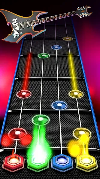 Guitar Band: Rock Battle (Гитарная группа) [МОД: Бесконечные деньги, Монеты и Мега MOD] Screenshot 1