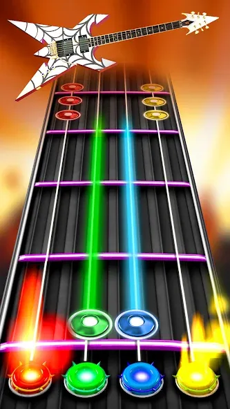 Guitar Band: Rock Battle (Гитарная группа) [МОД: Бесконечные деньги, Монеты и Мега MOD] Screenshot 3
