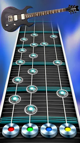 Guitar Band: Rock Battle (Гитарная группа) [МОД: Бесконечные деньги, Монеты и Мега MOD] Screenshot 5