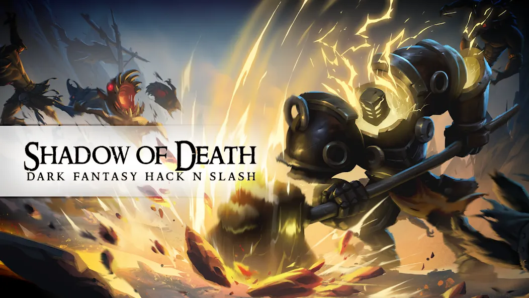 Shadow of Death: Offline Games (Шэдоу оф Дэт) [МОД: Много денег, Монет и Все открыто] Screenshot 1