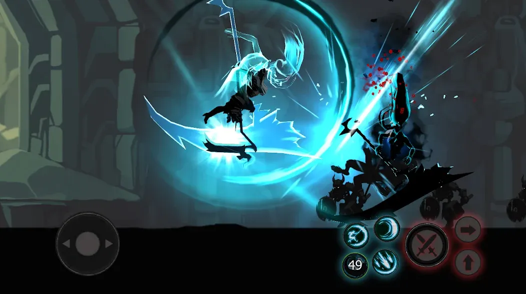 Shadow of Death: Offline Games (Шэдоу оф Дэт) [МОД: Много денег, Монет и Все открыто] Screenshot 2