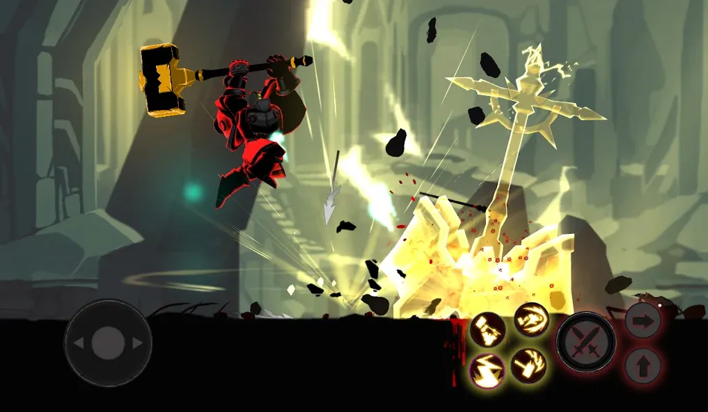 Shadow of Death: Offline Games (Шэдоу оф Дэт) [МОД: Много денег, Монет и Все открыто] Screenshot 3