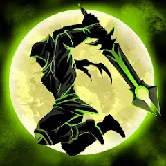 Скачать Shadow of Death: Offline Games (Шэдоу оф Дэт) [МОД: Много денег, Монет и Все открыто] | Взлом Shadow of Death: Offline Games на Андроид