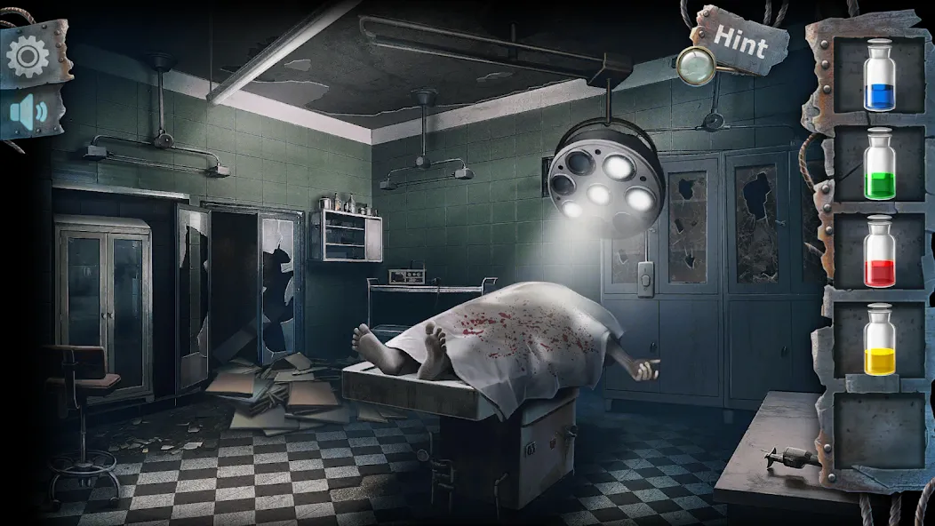 Scary Horror Escape Room Games [МОД: Деньги, Монеты и Меню MOD] Screenshot 3