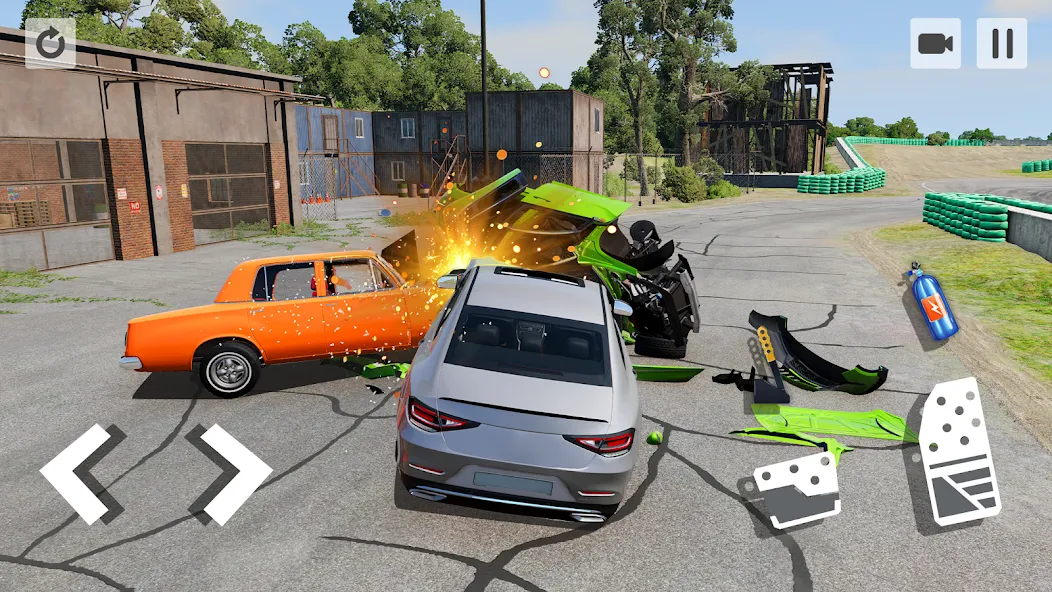 Car Crash Game (Кар Краш Гейм) [МОД: Меню, Бесконечные монеты и Открытые уровни] Screenshot 2