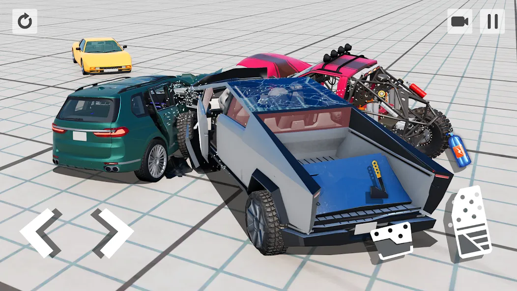 Car Crash Game (Кар Краш Гейм) [МОД: Меню, Бесконечные монеты и Открытые уровни] Screenshot 4