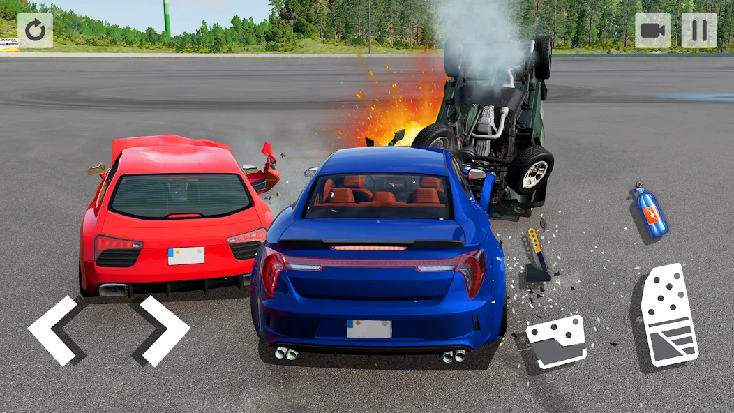Car Crash Game (Кар Краш Гейм) [МОД: Меню, Бесконечные монеты и Открытые уровни] Screenshot 5