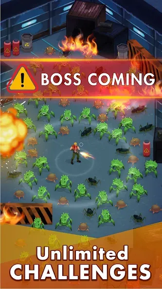 Alien Survivor (Элиен Сурвайвер) [МОД: Деньги, Монеты и Меню MOD] Screenshot 1