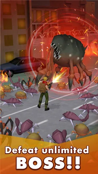 Alien Survivor (Элиен Сурвайвер) [МОД: Деньги, Монеты и Меню MOD] Screenshot 3